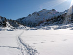  Passaggio sul Lago Marcio gennaio 2006 - foto Marco Caccia