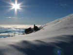 Sole, nebbia, neve - foto Marco Caccia 6 gennaio 08