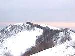 Il monte Linzone  dal sentiero per Valcava - foto Marco Caccia