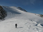 verso la vetta del Masoni - foto Marco Caccia 22 dic. 07