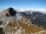 Dal m.te Secco verso la cima di Fop e il Passo Branchino - foto Marco Caccia 7 ott 07