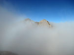 Il m.te Secco sbuca dalla nebbia - foto Marco Caccia 7 ott 07