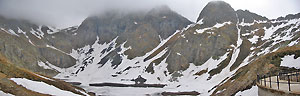 Panoramica sul Lago del Diavolo e dintorni - foto Marco Caccia