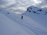 Arrivo al Passo della Portula con la prima neve di dicembre - foto Marco Caccia