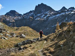 Verso il monte Pradella - foto Marco Caccia 20 ott 07