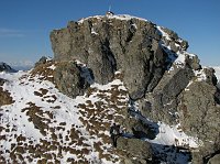 Dai Piani dell'Avaro salita al Ponteranica innevato il 16 dicembre 2007 - FOTOGALLERY