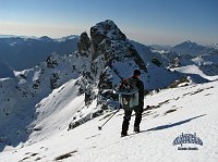 Dai Piani dell'Avaro salita al Ponteranica innevato il 16 dicembre 2007 - FOTOGALLERY