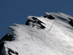 Ultimo tratto di salita al Pizzo Zerna - foto Marco Caccia