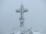 Croce di ghiaccio - foto Marco Caccia 13 gennaio 08