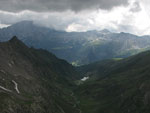 Dal Passo Belviso verso Presolana e Ferrante - foto Marco Caccia 17 giugno 07