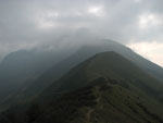 Dal Passo di Manina verso la cima Sasna - foto Marco Caccia 5 agosto 07