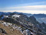 Dal Sornadello verso Foldone, Castel Regina  e Corna Scamozzera - foto Marco Caccia