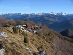 Il rif. 'I Lup' di Brembilla sul Pizzo Cerro - foto Marco Caccia