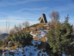 La santella del Pizzo Cerro - foto Marco Caccia
