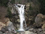 Le cascate del Vo' presso il rif. Tagliaferri - foto Marco Caccia
