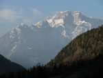 Dalla valle del Vo' verso la Presolana - foto Marco Caccia