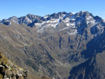 Il tetto delle Orobie dal Passo di Valsecca -  foto Marco Caccia
