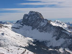 Il maestoso massiccio della Presolana - foto Marco Caccia