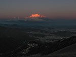 Ultime foto sulle nubi verso il Lago di Garda - foto Marco Caccia 4 luglio 07