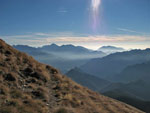 Sopra la nebbia della pianura - foto Marco Caccia 13 ott 07