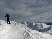 Sulle nevi del Grem (20 genn. 08) - FOTOGALLERY