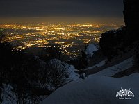 Notturna invernale al Linzone ( ven. 18 genn. 08) - FOTOGALLERY