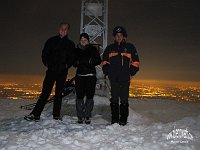 Notturna invernale al Linzone ( ven. 18 genn. 08) - FOTOGALLERY