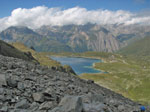 Lago Castel e i monti della Val Formazza - foto Marco Caccia agosto 07