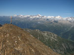Vetta del Blinnenhorn con i 4000 svizzeri - foto Marco Caccia agosto 07