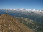 Vetta del Blinnenhorn con i 4000 svizzeri - foto Marco Caccia agosto 07