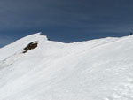 Ultimo tratto verso la cima - foto Marco Caccia 23 febb. 08