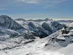 Vista sulla Val Sedornia - foto Marco Caccia 23 febb. 08