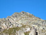 La cima del Pizzo Tre Signori dalla Boccheta d'Inferno  - foto Marco Luiselli