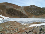 Il Lago Moro ghiacciato - foto Marco Luiselli