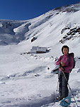 Baite nel candore della neve - foto Marco Mandola