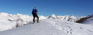 Dai Piani dell'Avaro ...panorama orobico - foto Marco Mandola