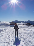 Salendo dal Rif. Monte Avaro - foto Marco Mandola