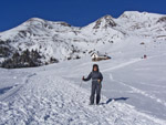 Dai Piani dell'Avaro vista verso il monte Avaro - foto Marco Mandola