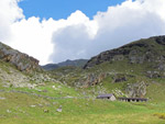 Baita di Sasna sul Pizzo Tre confini foto Marco Mandola