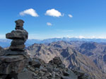 Dal Coca vista verso il Diavolo della Malgina e l'Adamello - foto Marco Mandola 22 sett 07