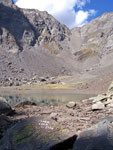 Il Lago di Coca (2108 m) - foto Marco Mandola 22 sett 07