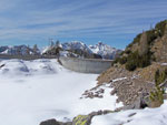 Lago del Becco con vista verso il Pegherolo - foto Marco Mandola