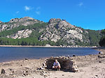 Lago 'L'Ospedale'  in Corsica - foto Marco Mandola