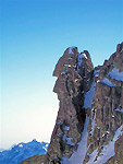 La Sfinge della Val d'Inferno - foto Marco Mandola