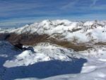 Dal Passo della Portula vista sulla Conca del Calvi - foto Marco Mandola 1 dic. 07