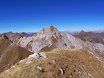  Il Pegherolo visto dal Monte Secco  (foto Marco Mendola)