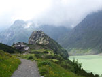 Il Rifugio Cur - foto Marco Mandola 23 giugno 07