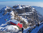 Il Rifugio Azzoni sul Resegone - foto Marco Mandola