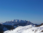 Il Resegone dal rif. Gherardi - foto Marco Mandola