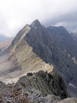 La lunga cresta del Rondenino visto dal Pizzo del Diavolo - foto Marco Mandola